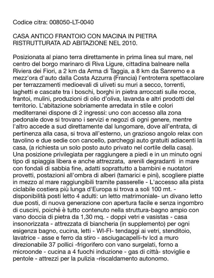 Apartamento Frantoio